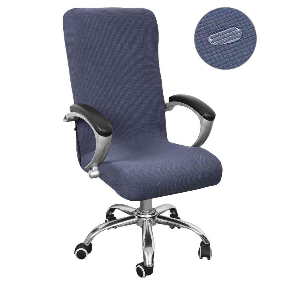 Anti-dirty Office Desk Elastic Chair Covers,