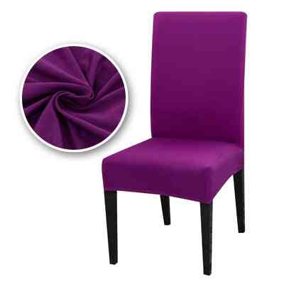 Anti-dirty Removable, Seat Spandex, Chair Cover For Banquet