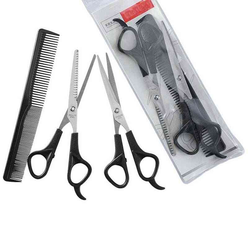 Household Hairdressing Scissors Thinning Shears Hair Styling Tools