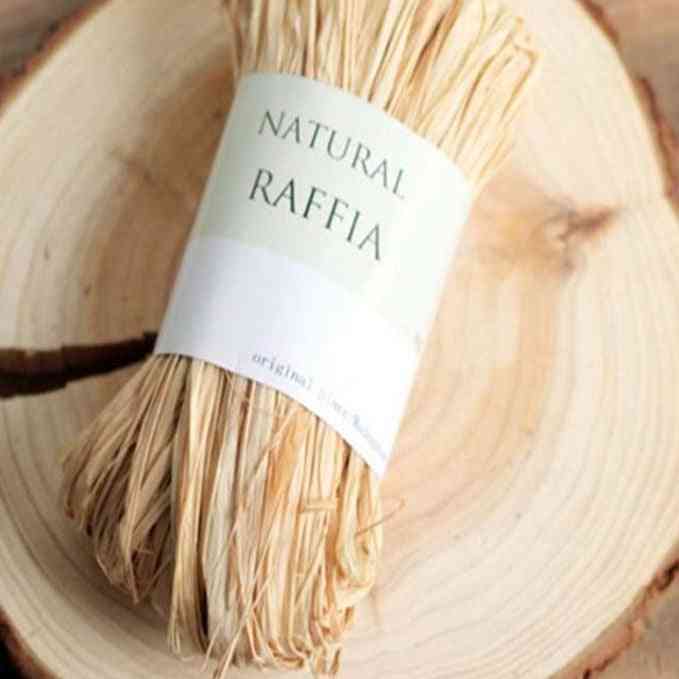Raffia Natural Diy Crafts Rope