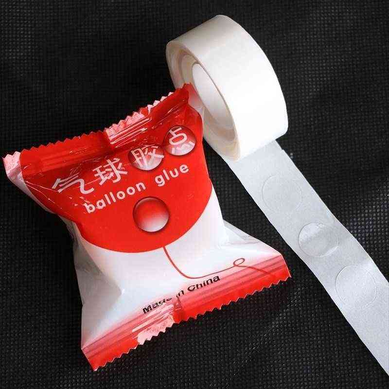 Balloons Glue Adhesive Fixed Clip Super Sticky