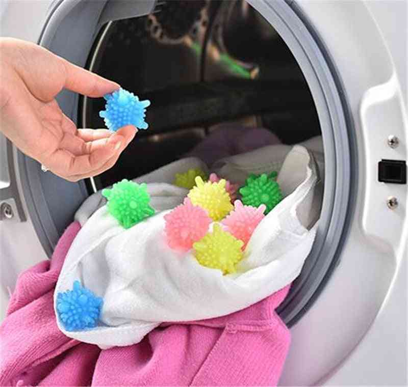 Vasketøjskugler husholdningsrengøring vaskemaskintøj