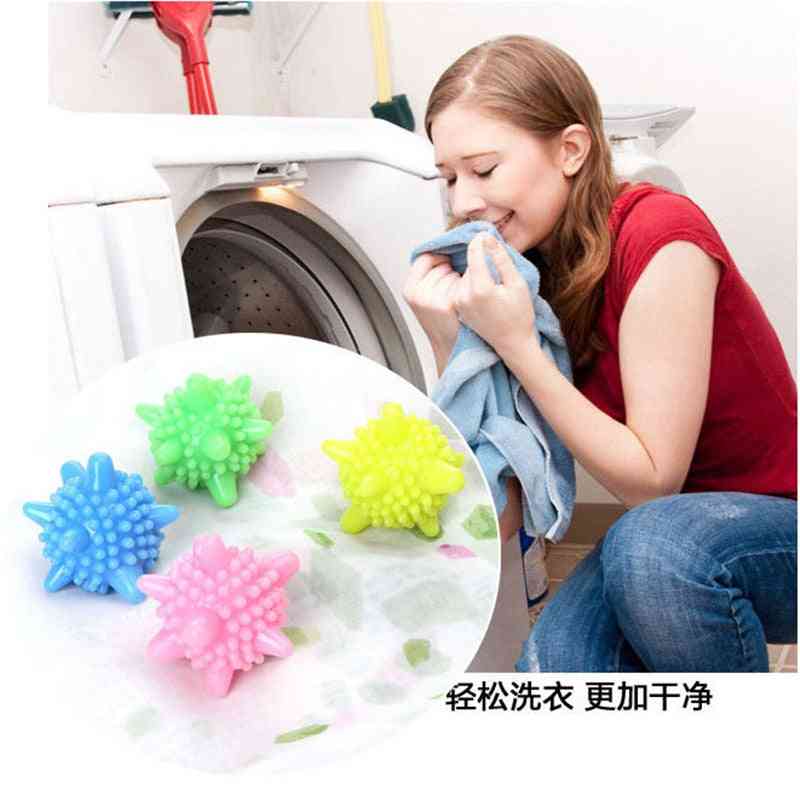 Vasketøjskugler husholdningsrengøring vaskemaskintøj