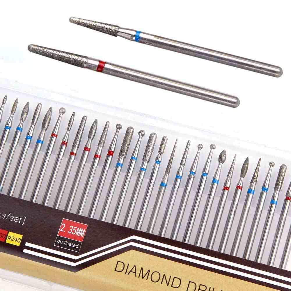 Diamond Cutters For Manicure Apparatus Milling Machine