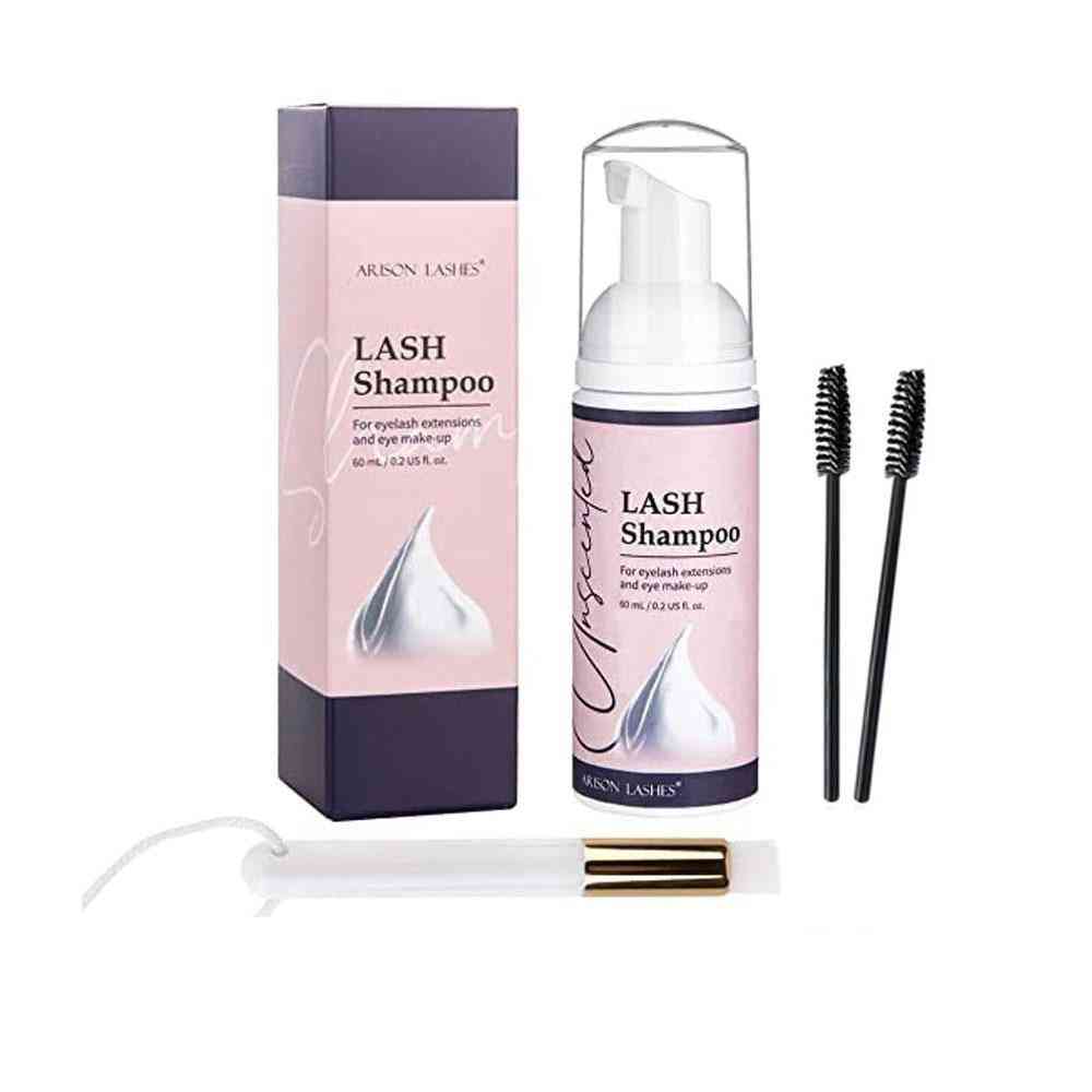Lash Shampoo Kit Eyelash Extension Cleaning