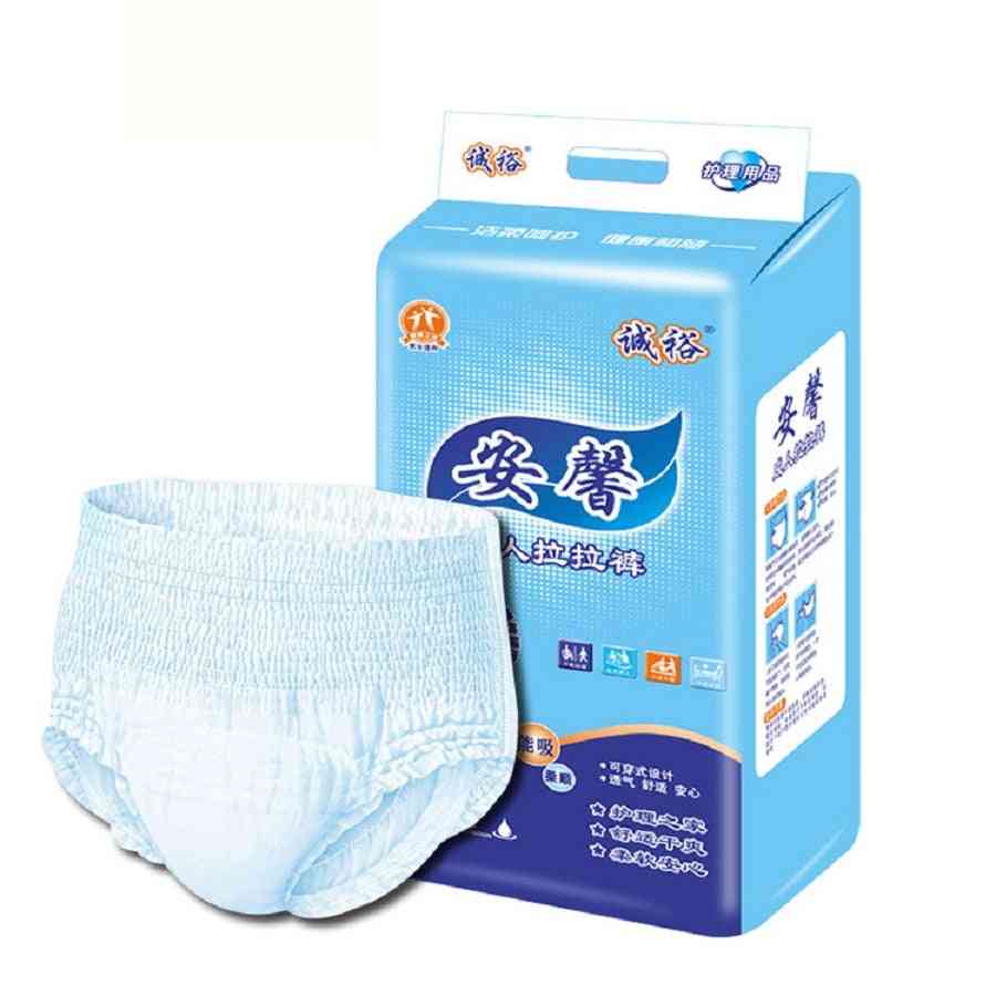 Adult Pull-up Pants Xl Plus Size Elderly Leak-proof Diapers Disposable