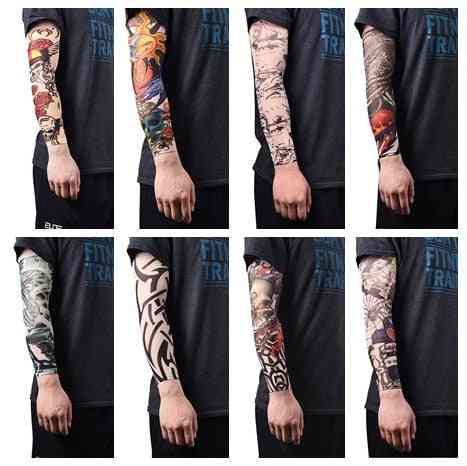 Elastic Tattoo Sleeves Nylon Arm