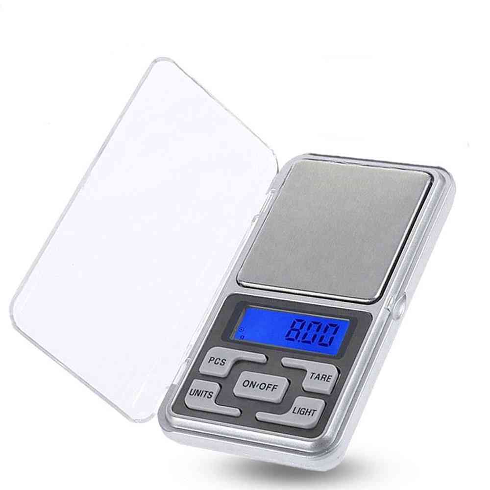 Digital Pocket Scale Precision Mini Jewelry Weighing Scale Backlight Scales