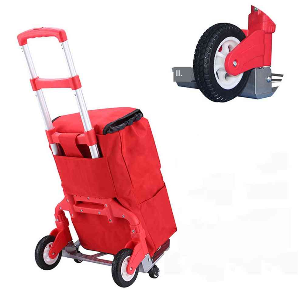 Folding Hand Truck And Dolly Garden Shopping Carts