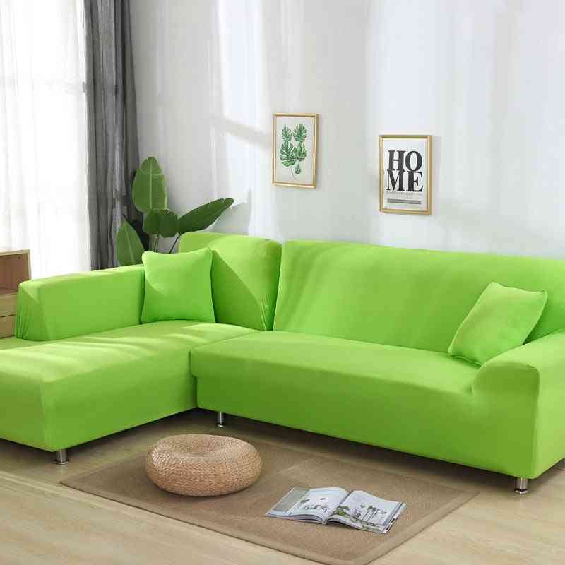 Elastic Slipcovers Couch Towel Corner Sofa Covers