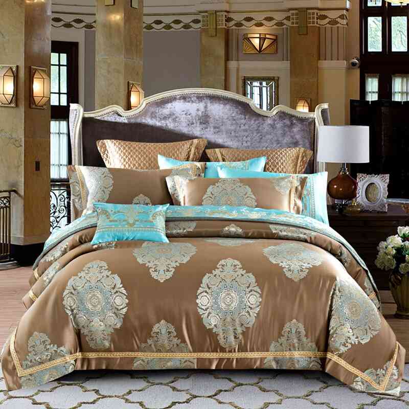 Luxurious Silk Double Bed Sheets