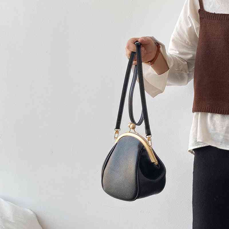 Vinter handväskor för kvinnor / designer clip axelväska