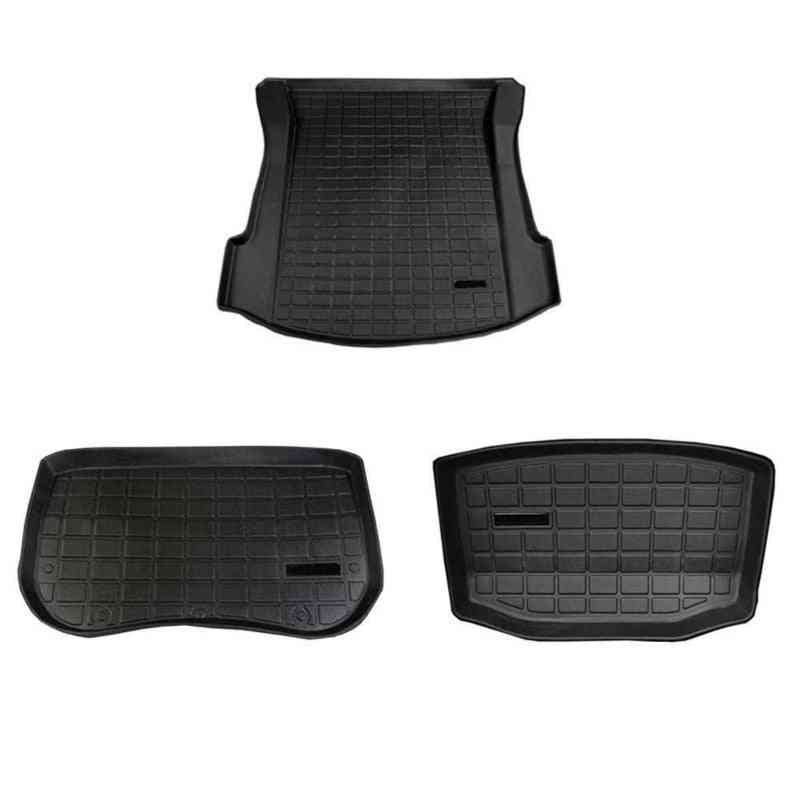 Front And Cargo Trunk Durable Mat