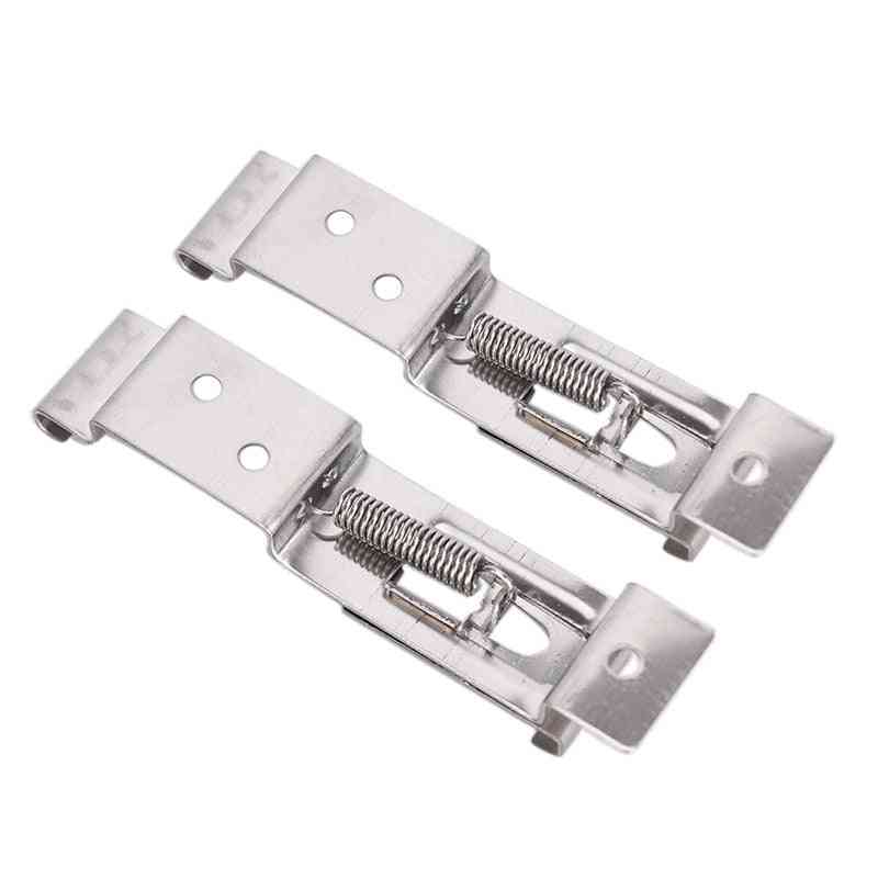 2pcs Car License Plate Spring (number Plate Clips)..