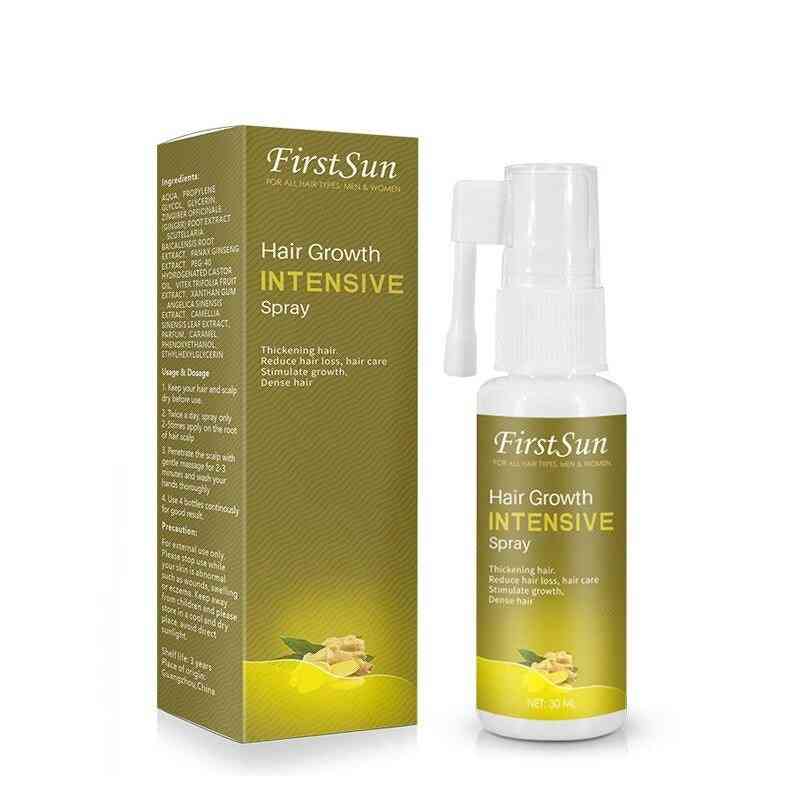 30ml Ginger Hair Growth Intensive Spray And Women