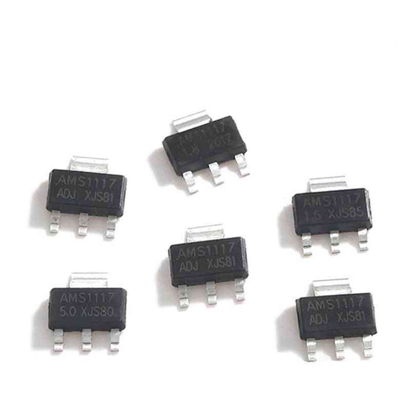 Smd lågt avbrott spänningsregulator transistor