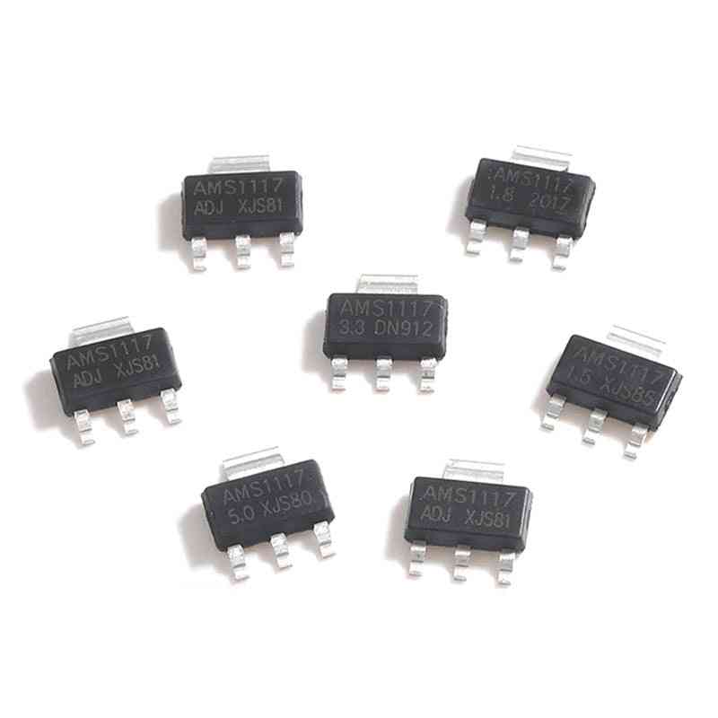 Smd lavt frafaldsspændingsregulator transistor