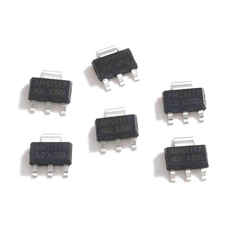 Smd lavt frafaldsspændingsregulator transistor