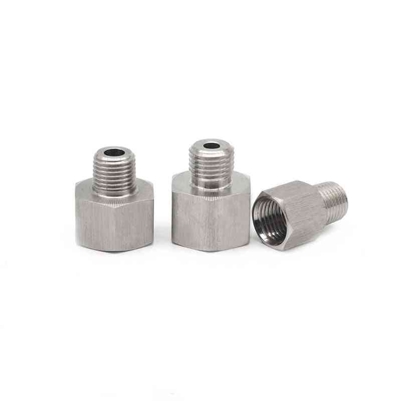 Female To Male Stainless Steel Pipe Fitting - High Pressure Resistant Connector Adapter..