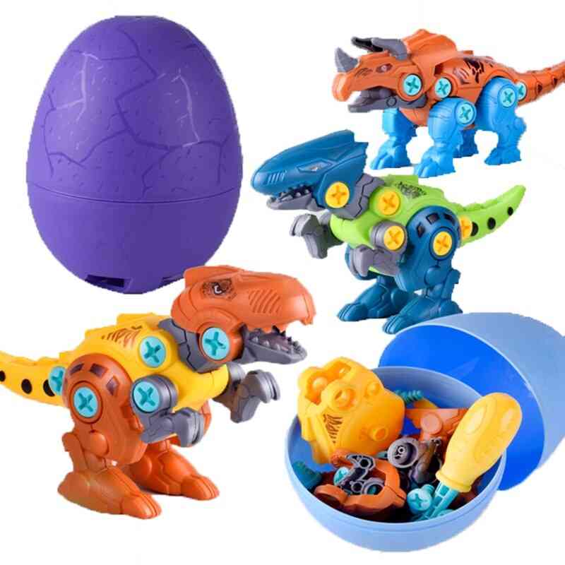 Building Dino Egg Play Kit With Screwdriver
