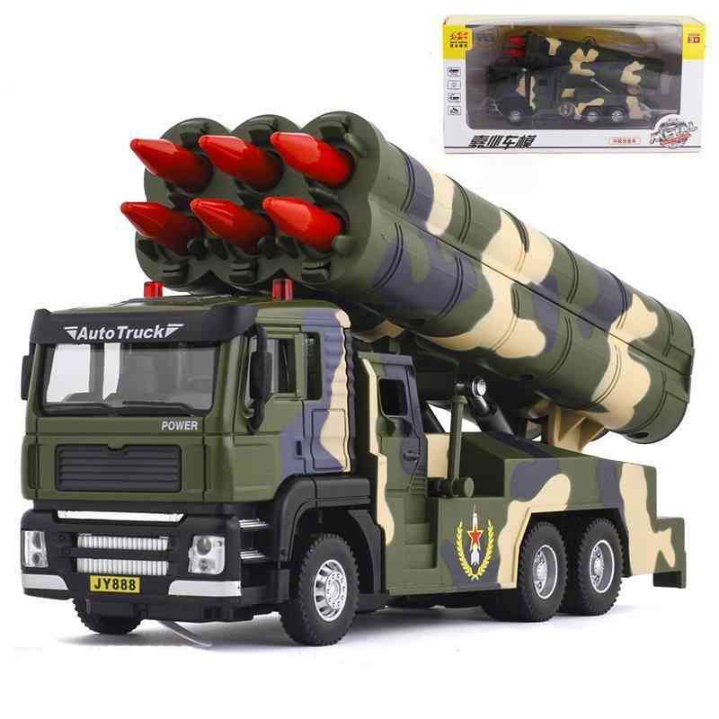Simulation Military Missile Vehicle
