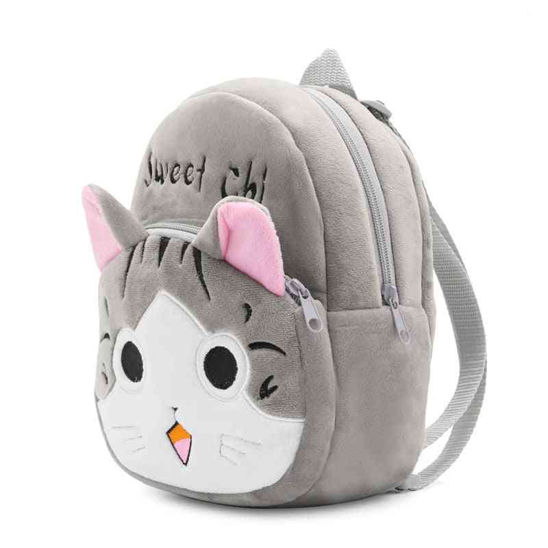 1-3 Years Lovely Plush Backpacks Cartoon Chi's Cat Plush