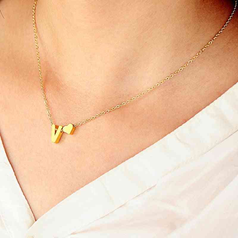 Heart-shaped Power Necklaces