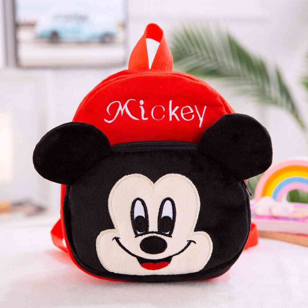 Disney plysch ryggsäck tecknad mickey mouse väska