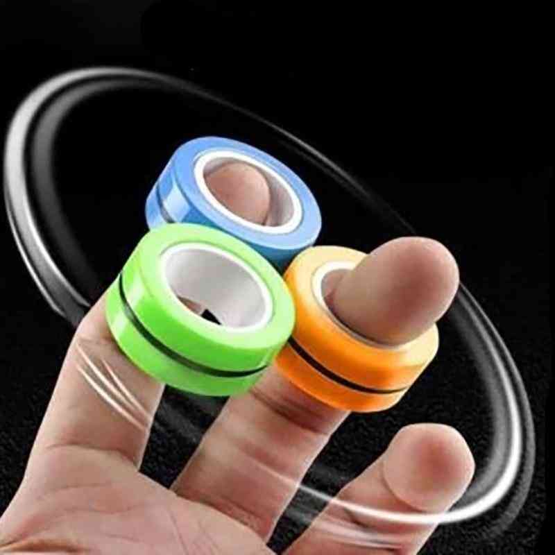 Anti-stress Finger Magnetic Rings