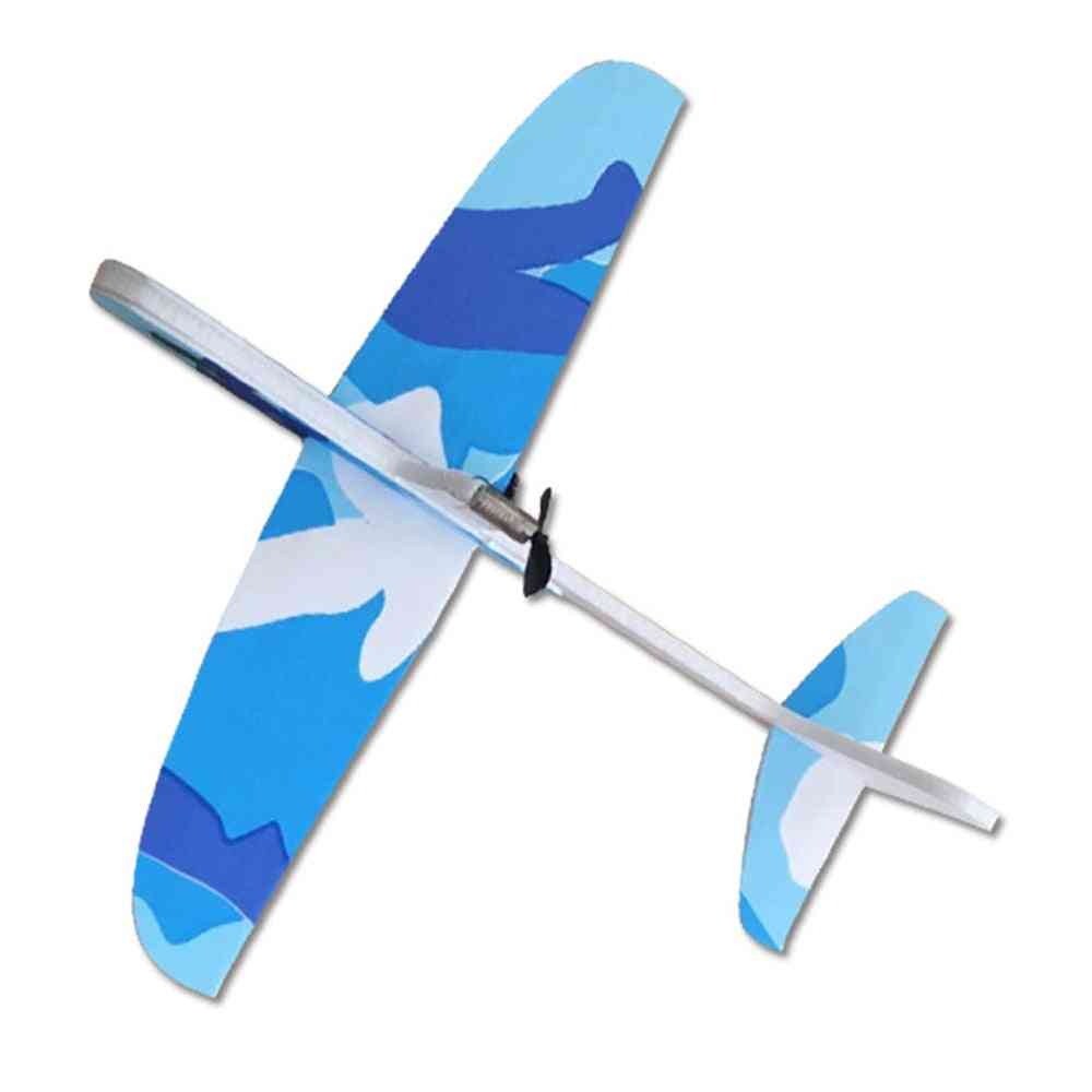Capacitance Hand Throw Flying Glider Planes Foam Aeroplane Model..