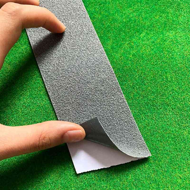 Grey Model Railway Road Tape With Back Adhesive