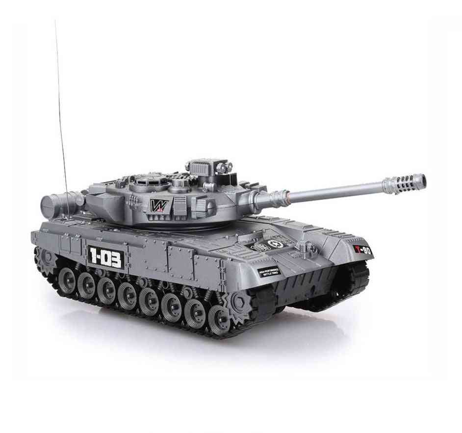 Tank Battle Launch Cross-country Tracked Remote Control Vehicle Crawler