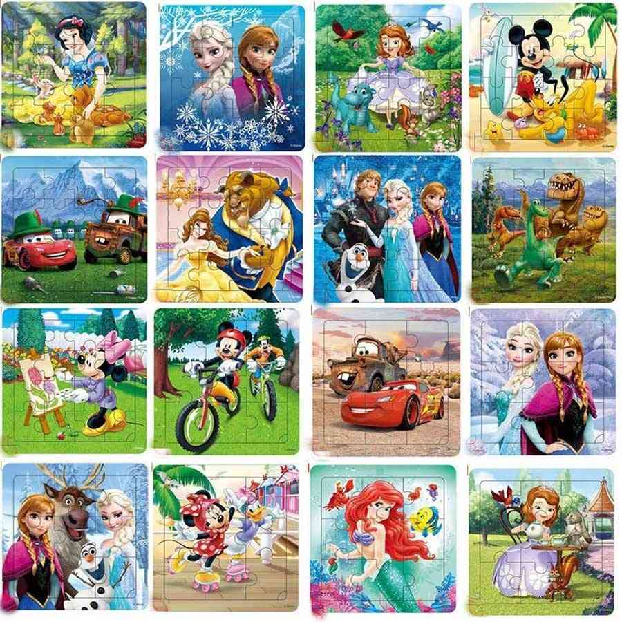 Disney frozen mickey minnie mouse tryckt pussel