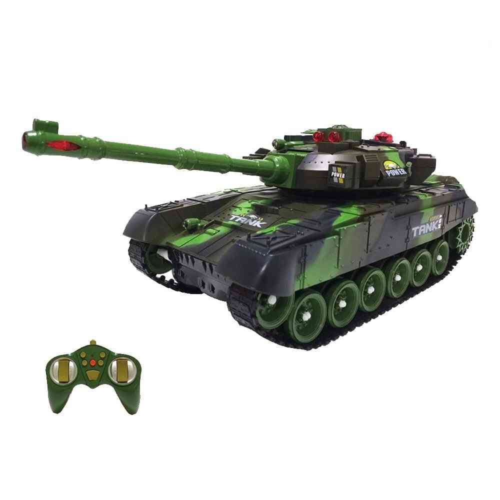 44cm Super Rc Tank Boy Toys For Kids