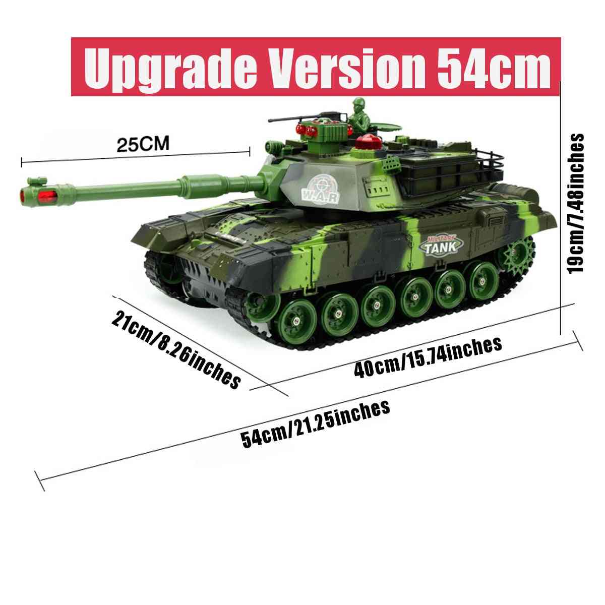 Super Rc Tank Toys For Kids