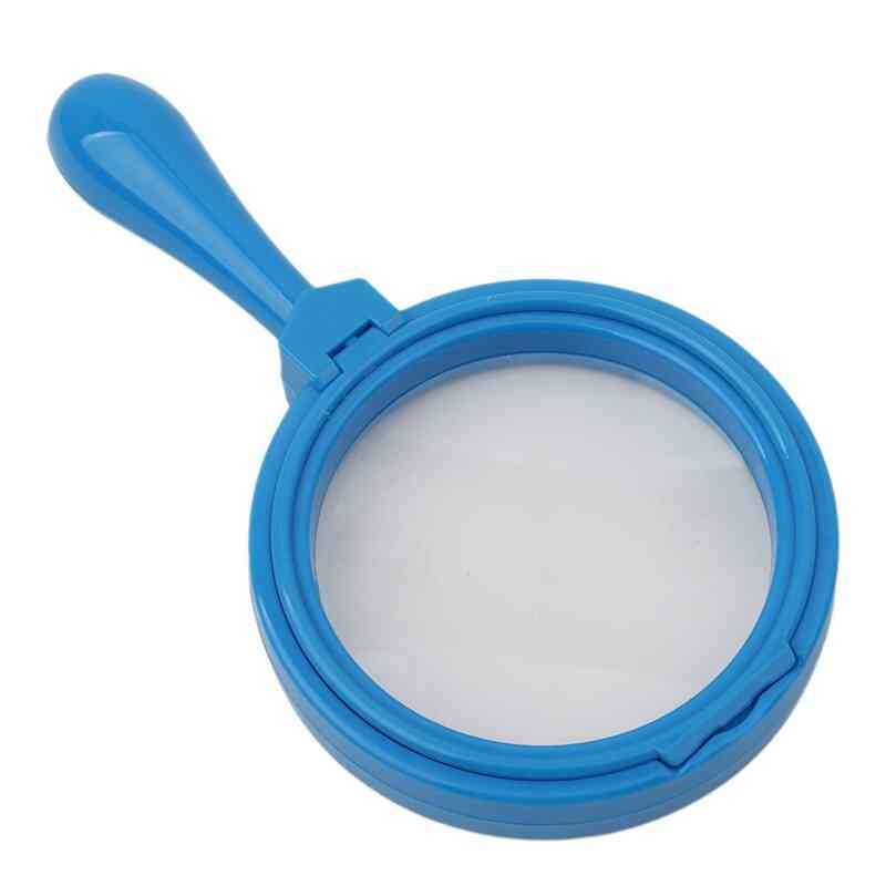 Plastic Handheld Insect Magnifier Originality Toy