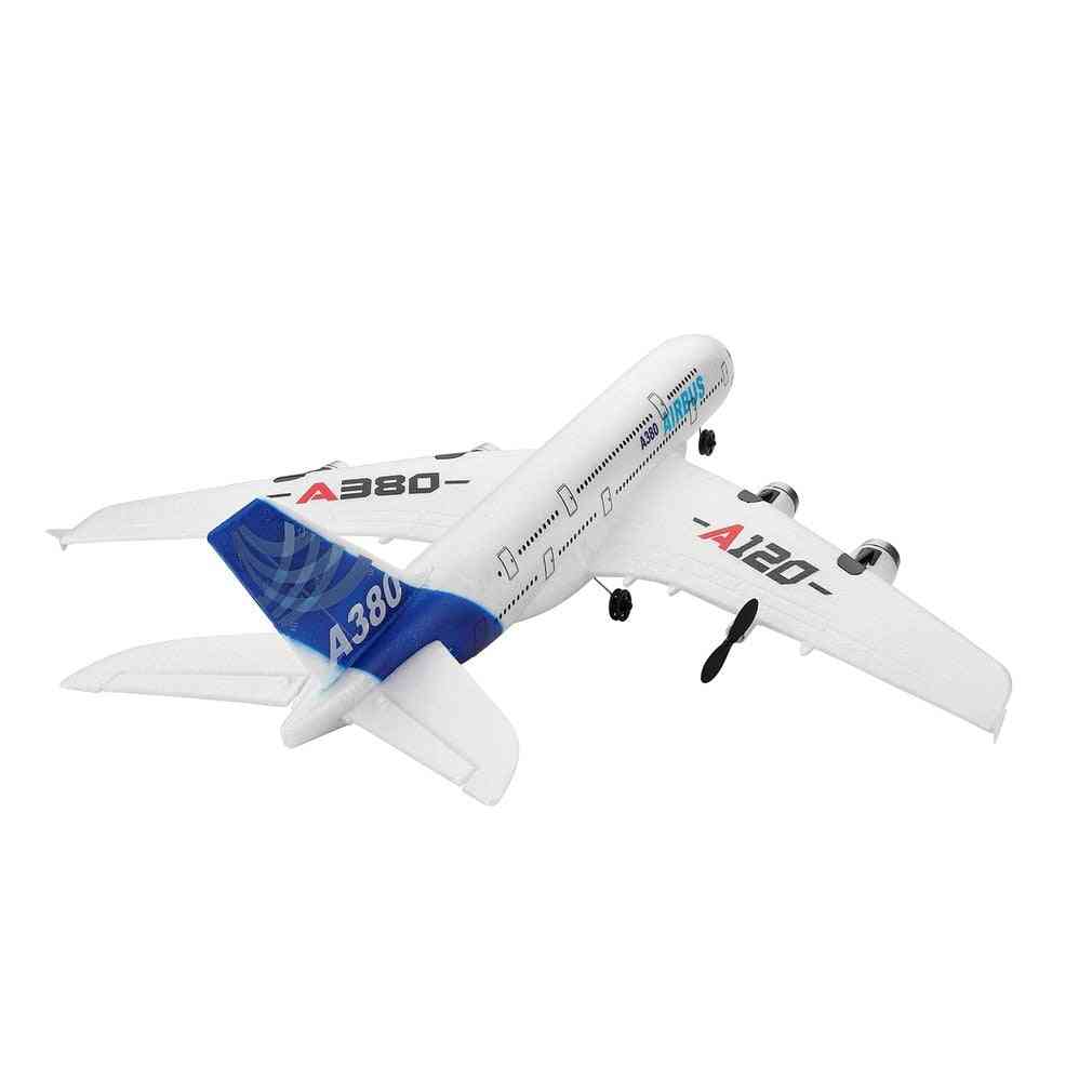 A120-a380 Airbus 2.4ghz 3ch Rc Airplane Fixed Wing Drone Aeromodelling Remote Control Aircraft Six-axis Flight