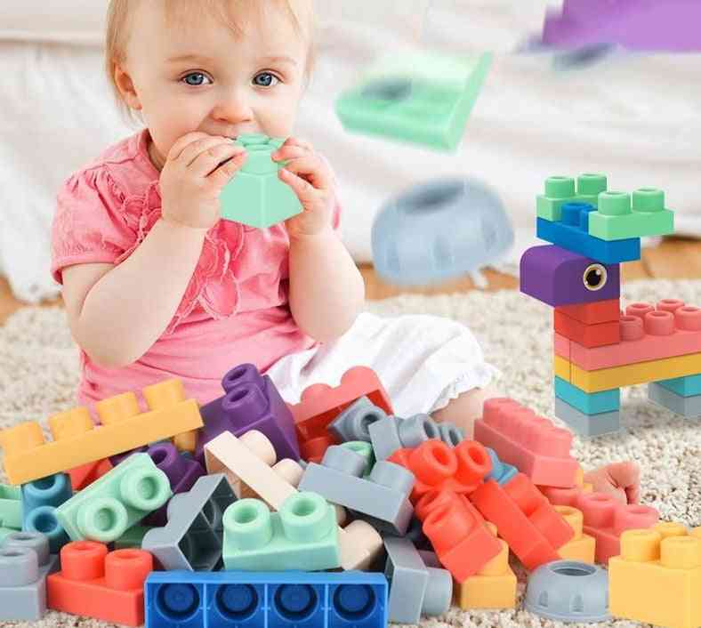 Baby Grasp Toy Building Blocks