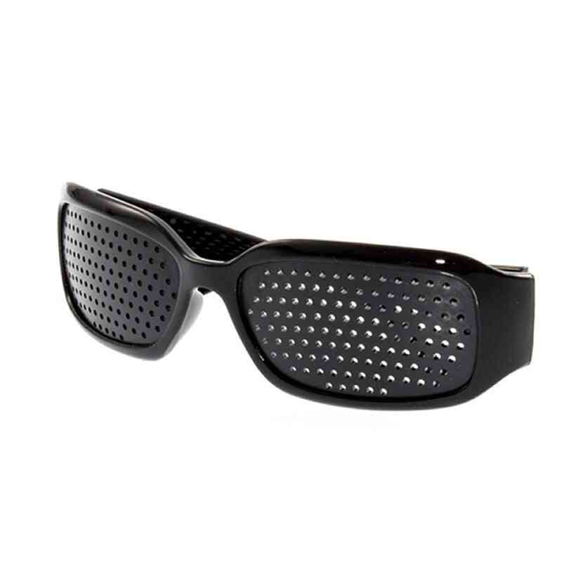 Black Unisex Vision Care Glasses