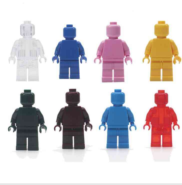 Mini Figure Building Blocks Set