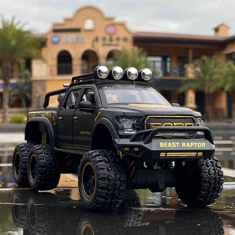 Modified Off-road Vehicle Model Diecast & Toy Vehicles