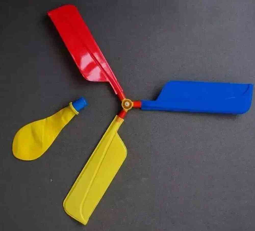 Balloon Helicopter Flying Toy