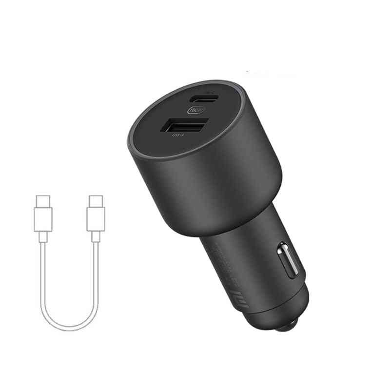 100w Usb Quick Car Charger 5a Cable