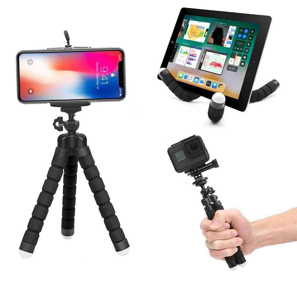 Tripod Variety Shooting Stand, Octopus Mobile Phone Holder