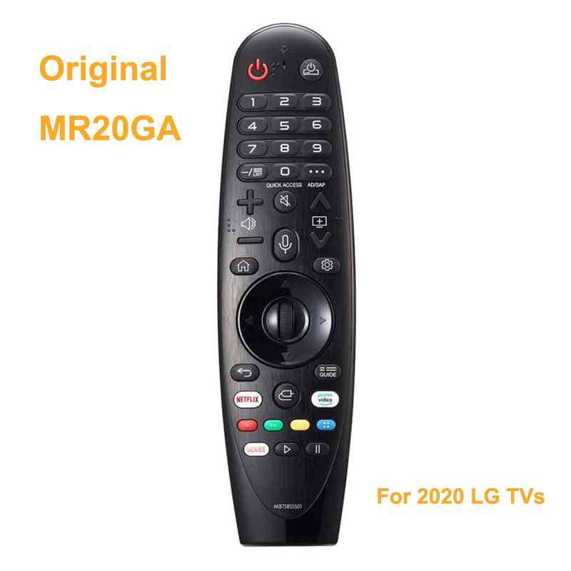 Original Mr20ga Voice Magic Remote Control Akb75855501 For Lg Ai Thinq 4k Smart Tv