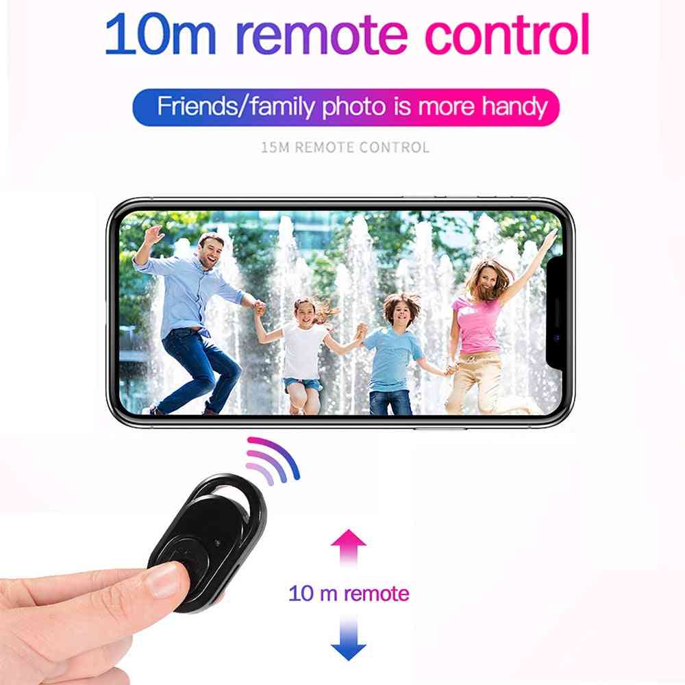 Bluetooth- Wireless Remote Control Shutter, Self-timer Control, Camera Phone Tripod