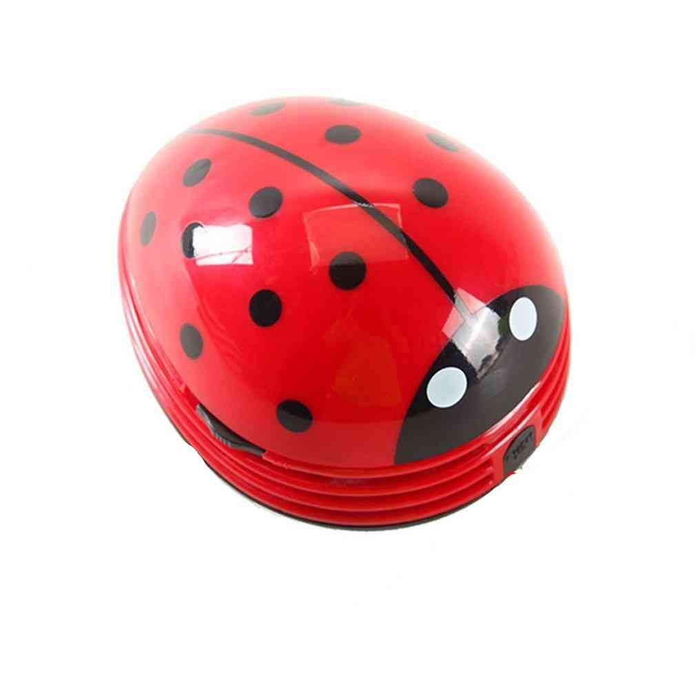 Cute Lovely Ladybug Dust Collector Cleaning Brushes