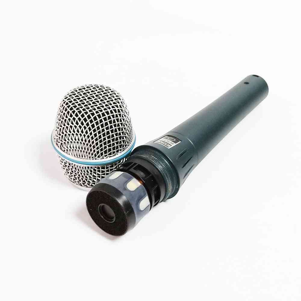 Beta87a Handheld Karaoke Wired Dynamic Microphone