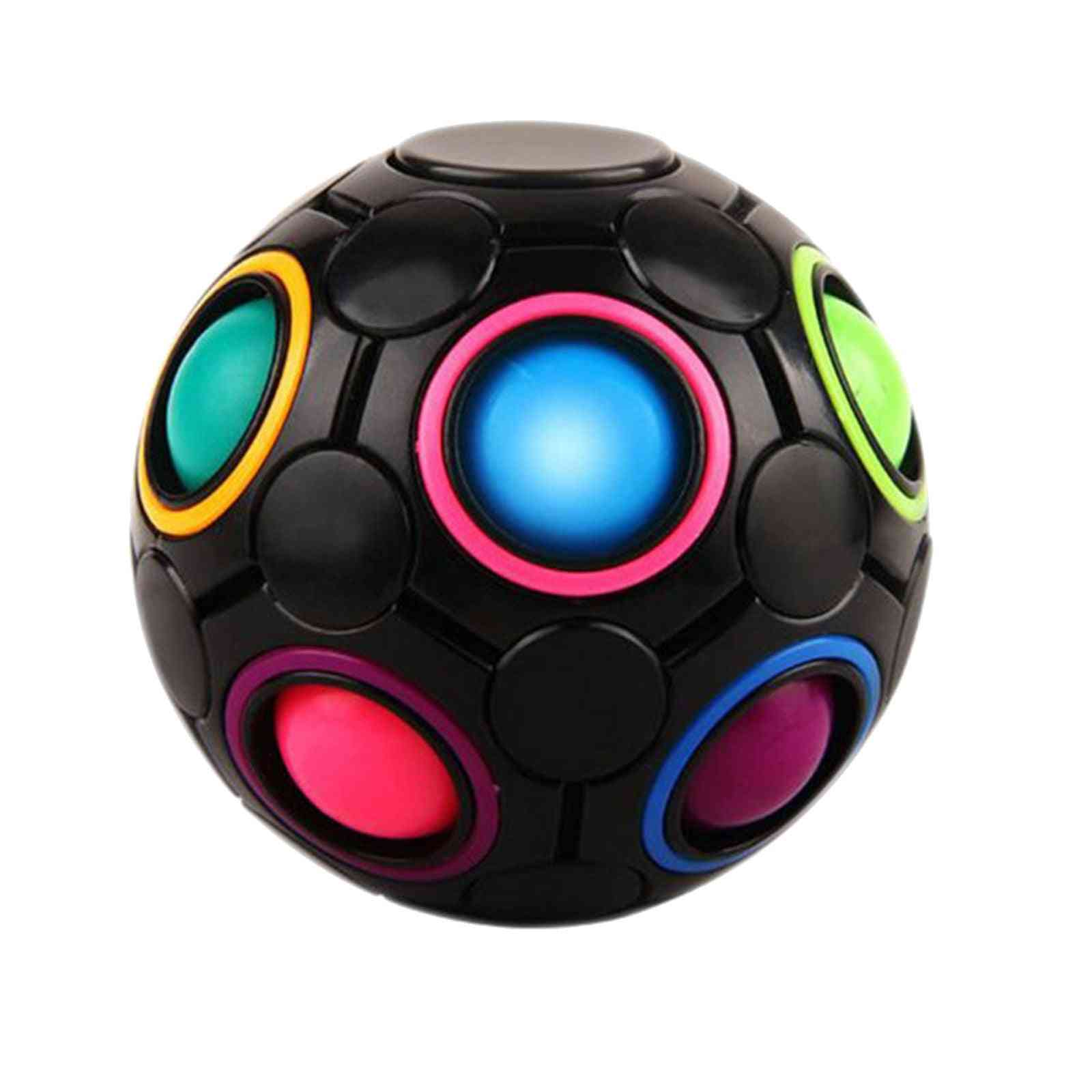 Antistress Stress Relief Cube Ball Puzzles Football