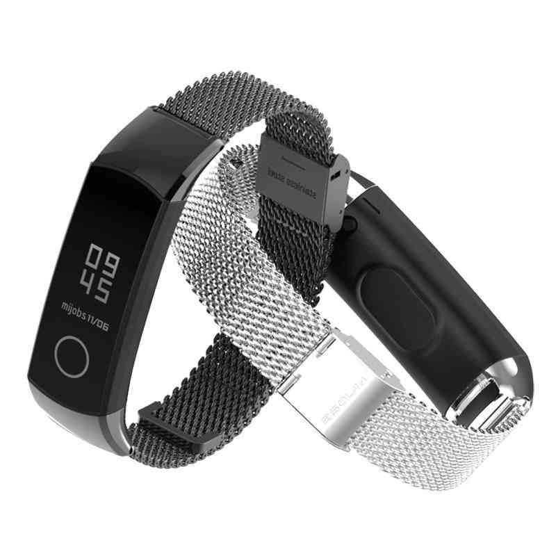 Strap Smart Wristband Milanese Metal Bracelet